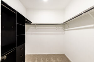 Master closet