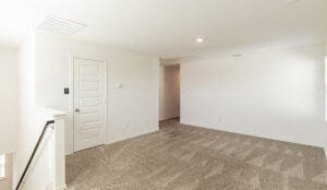 Upstairs living room a